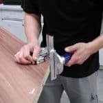 Häcker Küchen GmbH & Co. KG - Flush milling cutter with integrated cut-off 135° fixed