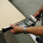 Häcker Küchen GmbH & Co. KG - Application of the all-angle flush milling cutter MZ 100 160V: 2