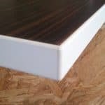 Anetsberger GmbH Schreinerei - Holzhandel - Application of the corner rounder MZ 02 90F: Fast copying of corners in very good quality