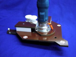 Kantenfräse Universal für Alu-Schweissraupen-Glättung