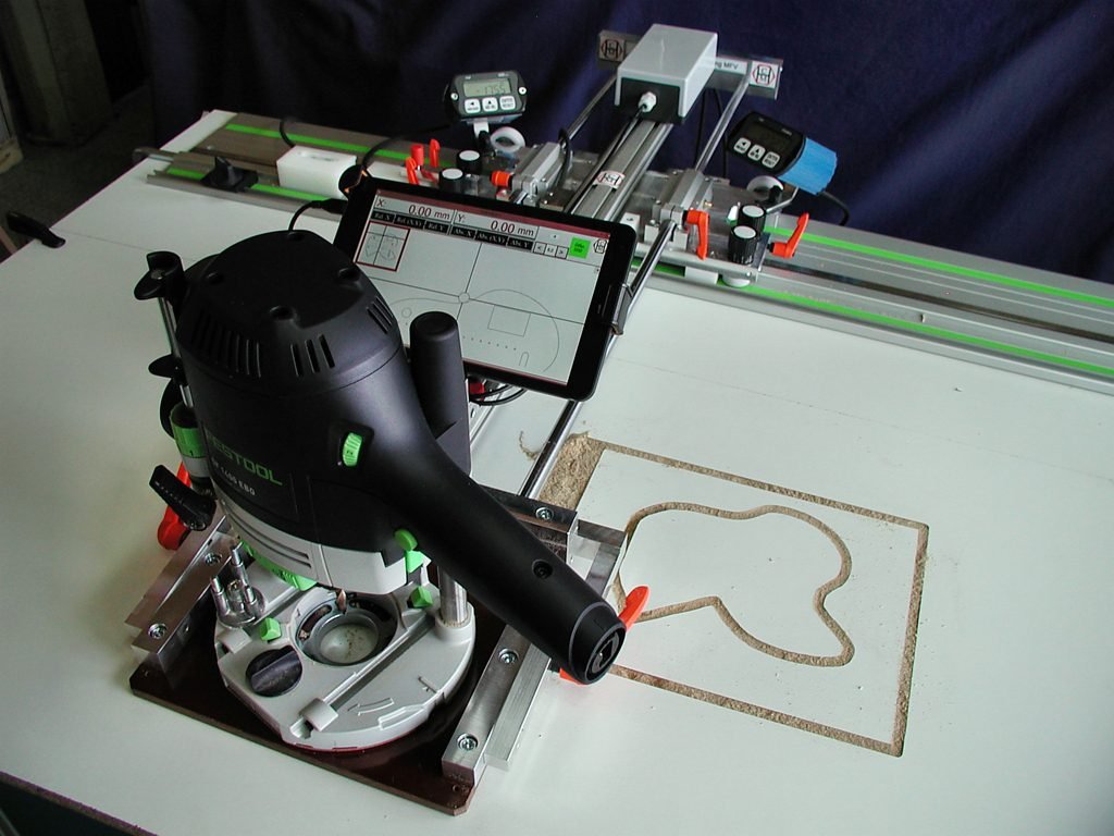 Outil Navi avec système de mesure