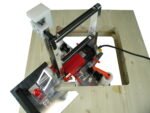 Utiliser l'encocheuse de grande taille au lieu du marteau-pilon à chaîne avec de l'huile sur la pièce à usiner