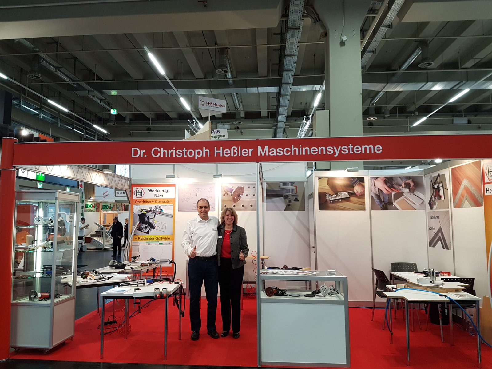 Krótko przed rozpoczęciem targów