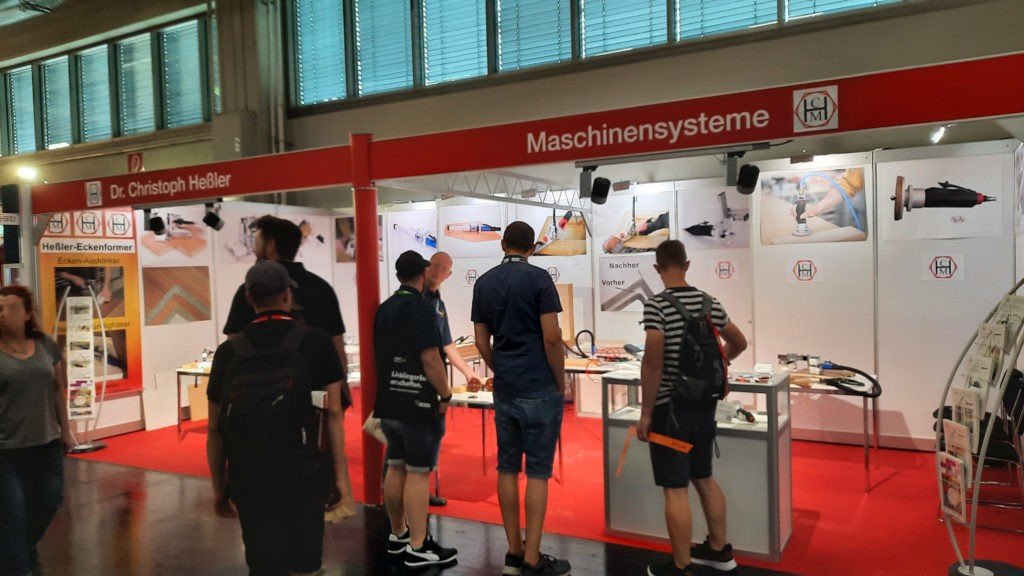 Holz-Handwerk 2022 trade fair