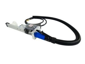 Der leichte Eckfräser für Aluminium zur Nachbearbeitung von Ecknähten.