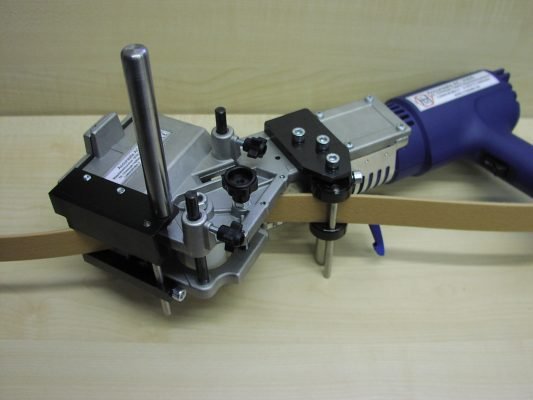 Accuraata AC 200S edgebander for ABS and PVC edgebands